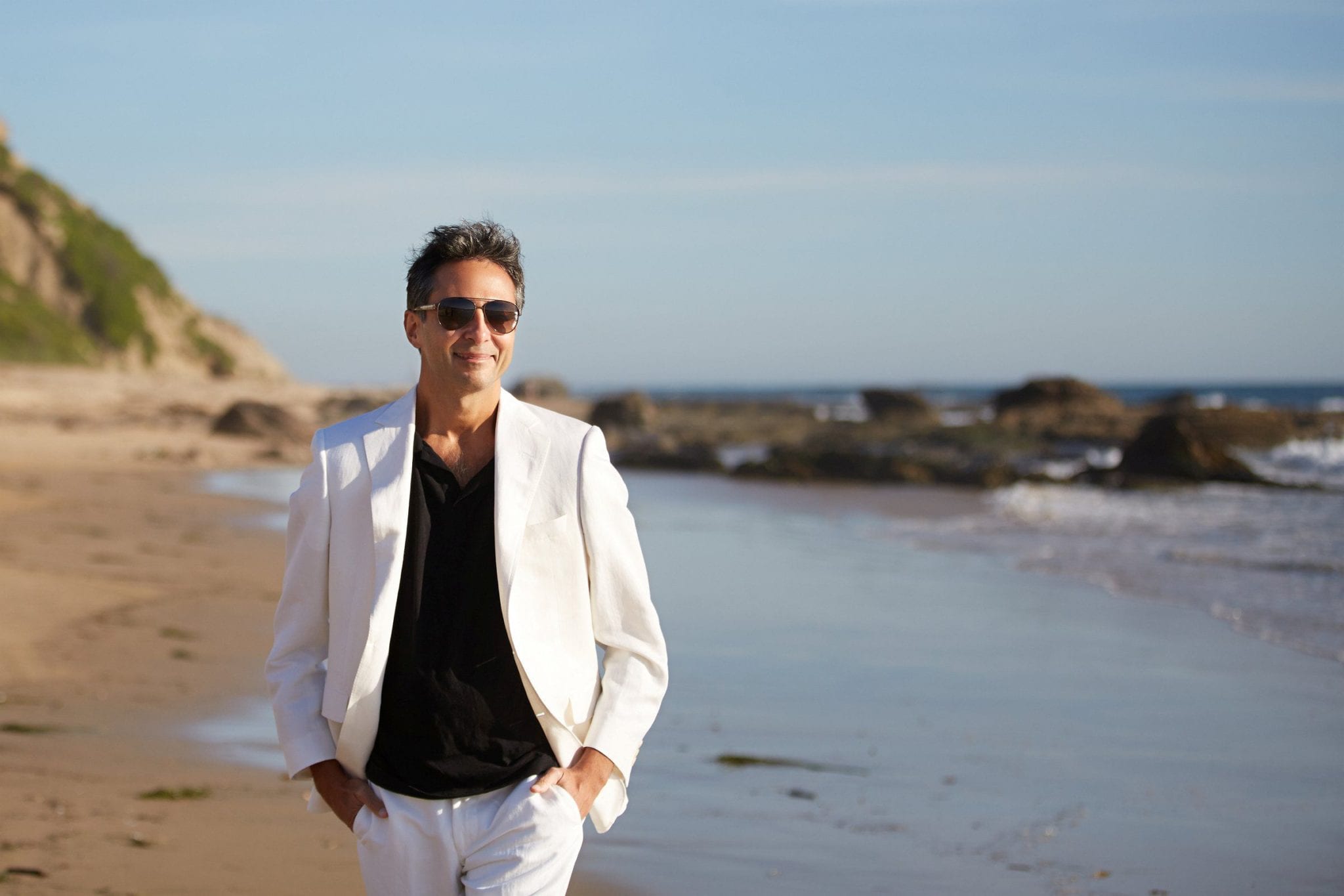 Professional Photoshoot Outdoors in the beach
