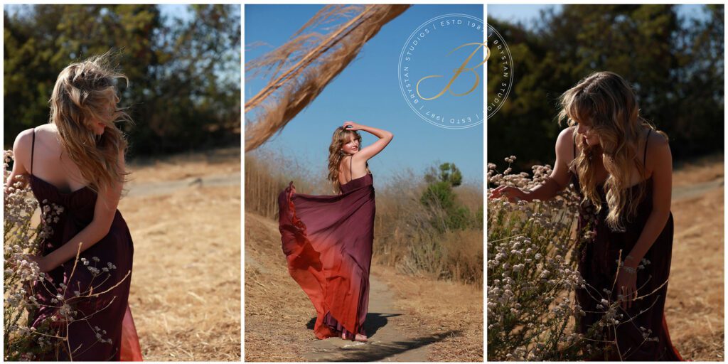 Senior portraits by Brystan Studios, serving Jay Sarah Private High School seniors.